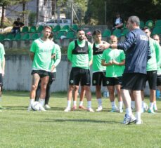 Iğdır FK'de hedef, 1. Lig'de zirve yarışında yer almak