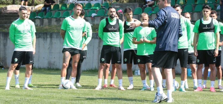 Iğdır FK'de hedef, 1. Lig'de zirve yarışında yer almak