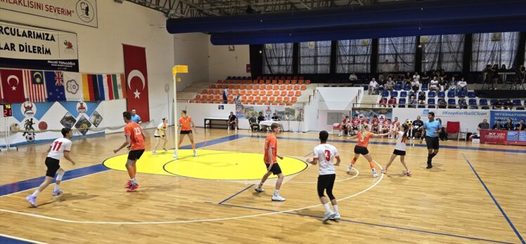 IKF 21 Yaş Altı Korfbol Dünya Şampiyonası, Antalya'da başladı