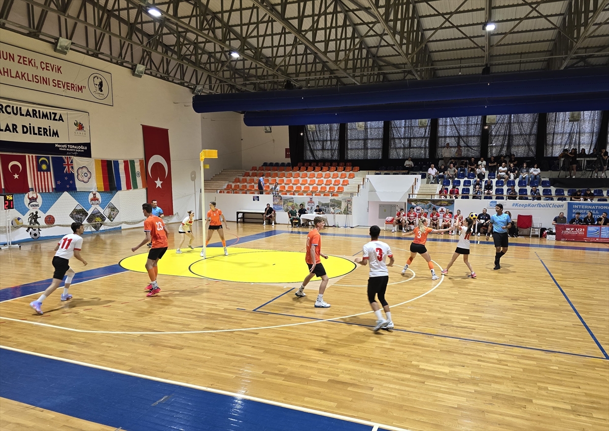 IKF 21 Yaş Altı Korfbol Dünya Şampiyonası, Antalya'da başladı