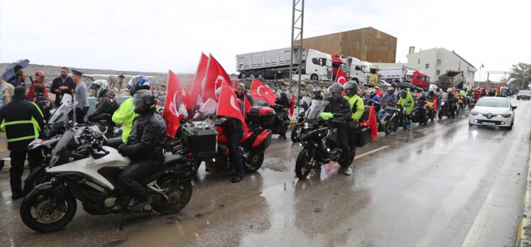 “İnebolu'dan Ankara'ya İstiklal Sürüşü” başladı