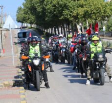 “İnebolu'dan Ankara'ya İstiklal Sürüşü” ikinci gününde devam ediyor