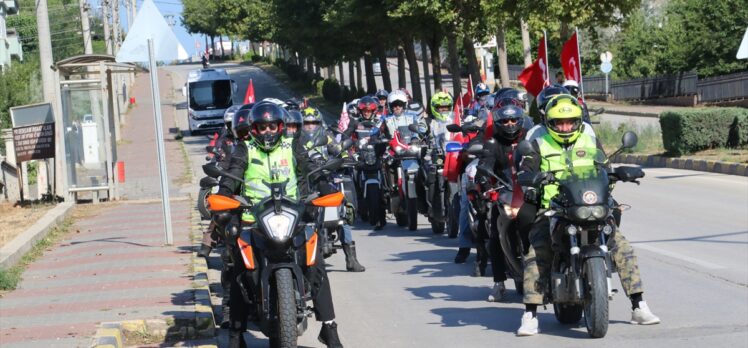 “İnebolu'dan Ankara'ya İstiklal Sürüşü” ikinci gününde devam ediyor