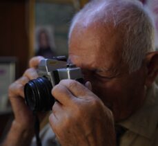 Iraklı fotoğrafçı çocukluk hayali olan mesleğini 70 yıldır sürdürüyor