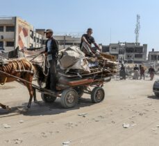 İsrail, Gazze'de Filistinliler için “güvenli” ilan ettiği bölgenin derhal boşaltılmasını istedi