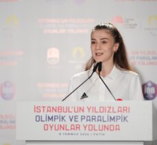 İstanbul Büyükşehir Belediye Spor Kulübünün Paris 2024'te yarışacak sporcuları tanıtıldı