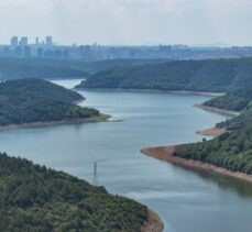 İstanbul'un barajlarındaki doluluk oranı yüzde 60'ın altına indi