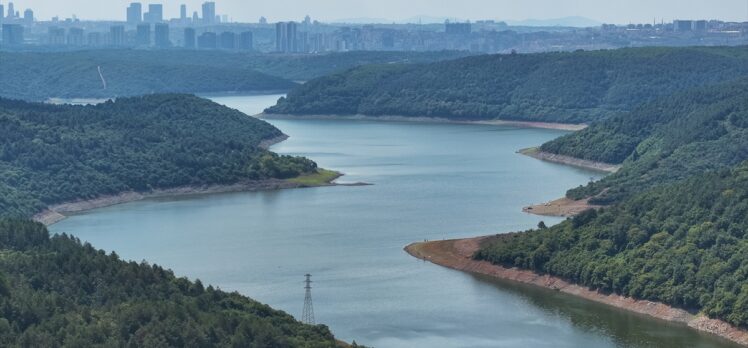 İstanbul'un barajlarındaki doluluk oranı yüzde 60'ın altına indi