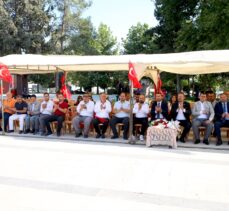 Kahramanmaraş'ta 15 Temmuz Demokrasi ve Milli Birlik Günü programı yapıldı