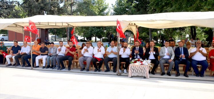 Kahramanmaraş'ta 15 Temmuz Demokrasi ve Milli Birlik Günü programı yapıldı