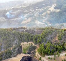 GÜNCELLEME – Kahramanmaraş'ta çıkan orman yangını kontrol altına alındı