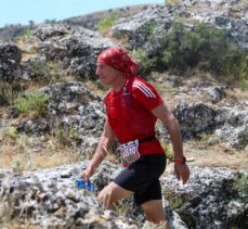 Kanyon Ulubey Ultra Trail 13 ülkeden 348 sporcunun katılımıyla yapıldı