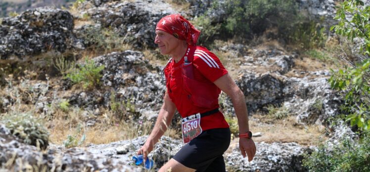 Kanyon Ulubey Ultra Trail 13 ülkeden 348 sporcunun katılımıyla yapıldı