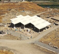 Karkamış Antik Kenti'ne “Göbeklitepe modeli” koruyucu çatı