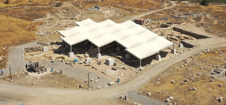 Karkamış Antik Kenti'ne “Göbeklitepe modeli” koruyucu çatı