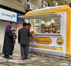 Karmod, Kahramanmaraş'a Halk Ekmek büfe kabini üretti