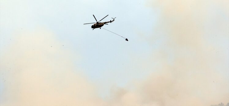 GÜNCELLEME – Kastamonu'da çıkan orman yangınına ekiplerin müdahalesi sürüyor