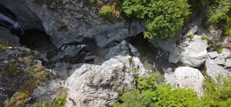 Kastamonu'da Gürleyik Şelalesi turizme kazandırılacak