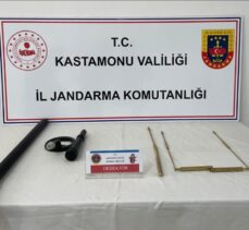 Kastamonu'da kaçak kazı yapan 5 kişi suçüstü yakalandı