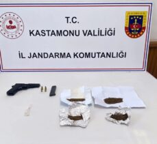 Kastamonu'da uyuşturucu operasyonlarında 4 şüpheli yakalandı