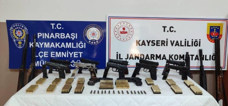 Kayseri'de düğünde havaya ateş açan 11 kişiye idari para cezası uygulandı