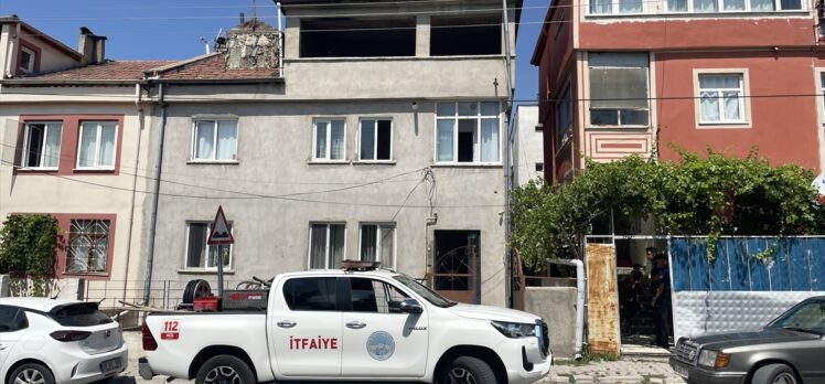 Kayseri'de evde çakmakla oynayan çocuk yangına neden oldu