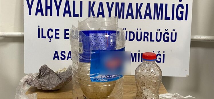 Kayseri'de uyuşturucu operasyonunda 5 şüpheli yakalandı