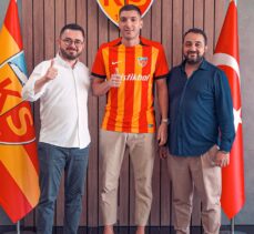 Kayserispor, Faslı futbolcu Mehdi Bourabia ile 1 yıllık sözleşme imzaladı