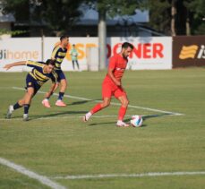 Futbol: Hazırlık maçı