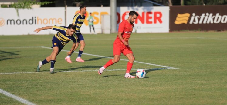 Futbol: Hazırlık maçı