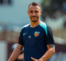 Kayserispor, yeni sezon hazırlıklarını sürdürdü