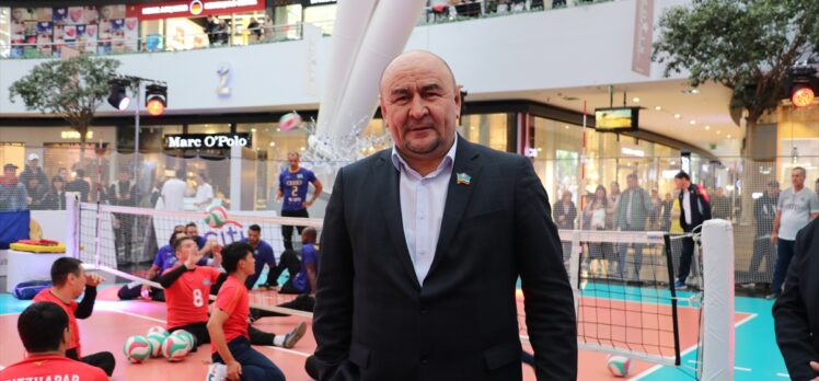 Kazakistan Oturarak Voleybol Takımı, 28 yıl sonra olimpiyatlarda