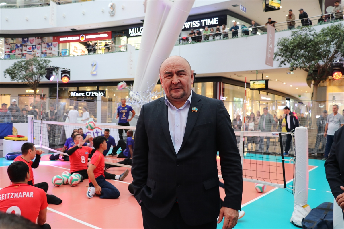 Kazakistan Oturarak Voleybol Takımı, 28 yıl sonra olimpiyatlarda