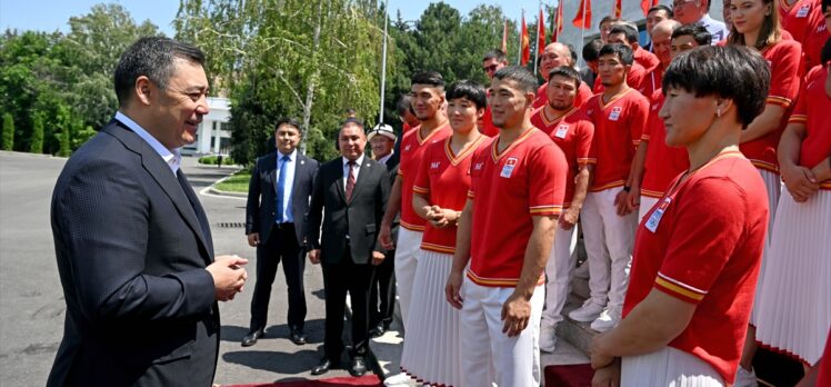 Kırgızistan, Paris 2024 Olimpiyat Oyunları'na 16 sporcuyla katılacak