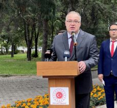 Kırgızistan'da 15 Temmuz Demokrasi ve Milli Birlik Günü programı düzenlendi