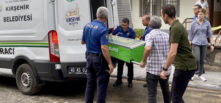 Kırşehir'de silahlı kavgada bir kişi öldürüldü