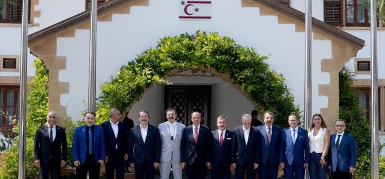 KKTC Cumhurbaşkanı Tatar: “Gazze'yi gördükten sonra, 'sıfır asker' yaklaşımını asla kabul etmeyiz”