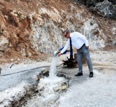 KKTC tarihinde keşfedilen en zengin su kaynağına ulaşıldı