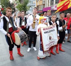 Kocaeli “1. Balkan Halk Oyunları Festivali”ne ev sahipliği yapıyor