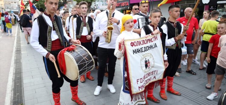 Kocaeli “1. Balkan Halk Oyunları Festivali”ne ev sahipliği yapıyor