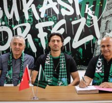 Kocaelispor, forvet oyuncusu Ahmet Sağat'ı kadrosuna kattı