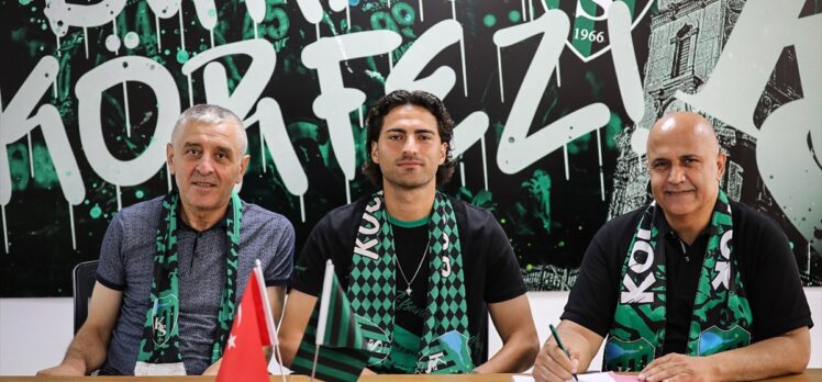 Kocaelispor, forvet oyuncusu Ahmet Sağat'ı kadrosuna kattı