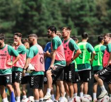 Kocaelispor sezon hazırlıklarını sürdürdü