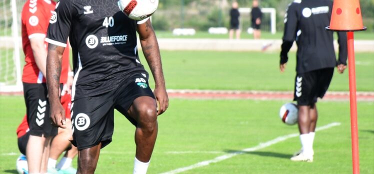 Kocaelispor'un yeni transferi Appindangoye, yeni sezona “Süper Lig” parolasıyla hazırlanıyor: