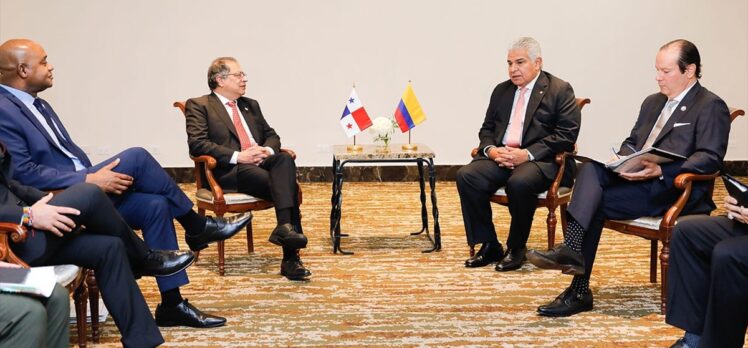 Kolombiya Cumhurbaşkanı Petro ve Panama Devlet Başkanı Mulino, Darien Boşluğu'nu görüştü