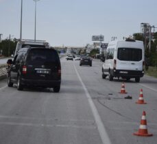 Konya'da aracın çarptığı elektrikli bisiklet sürücüsü öldü