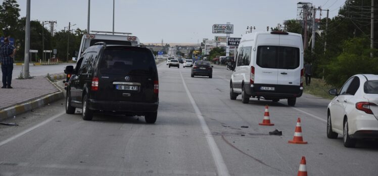 Konya'da aracın çarptığı elektrikli bisiklet sürücüsü öldü