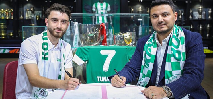 Konyaspor, 22 yaşındaki Tunahan Taşçı'yı transfer etti