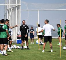 Konyaspor Teknik Direktörü Ali Çamdalı'nın hedefi, iç sahada üstünlük kuran bir takım: