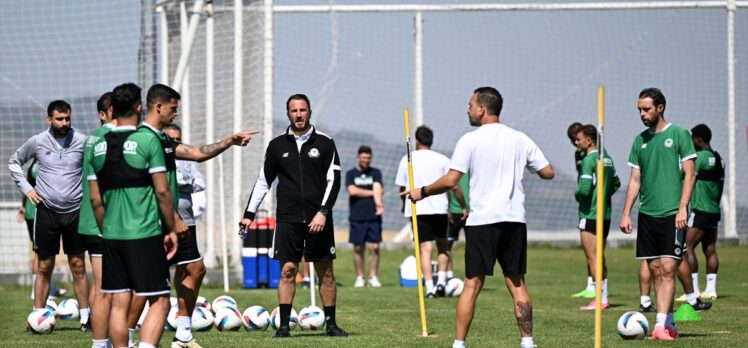 Konyaspor Teknik Direktörü Ali Çamdalı'nın hedefi, iç sahada üstünlük kuran bir takım: